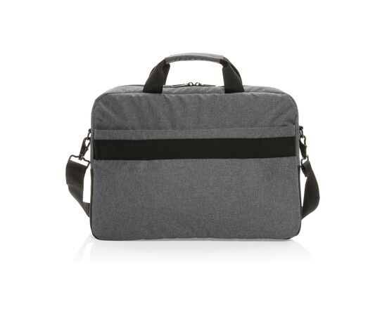 Sacoche pour ordinateur 15,6" Swiss Peak AWARE™ Gris - Swiss Peak P763.122
