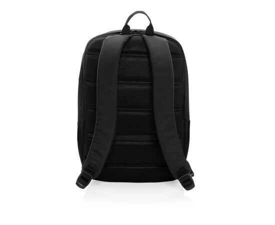 Swiss Peak AWARE™ RFID anti-theft 15.6'' laptop backpack Black - Swiss Peak P763.131