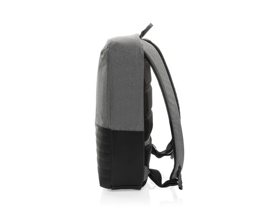 Swiss Peak AWARE™ RFID anti-theft 15.6'' laptop backpack Grey - Swiss Peak P763.132