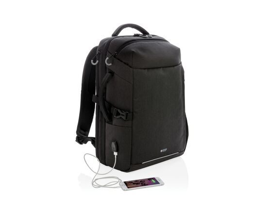 Sac à dos week-end XXL Swiss Peak AWARE™ Noir - Swiss Peak P763.141