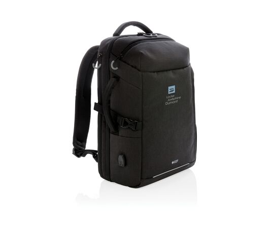 Sac à dos week-end XXL Swiss Peak AWARE™ Noir - Swiss Peak P763.141