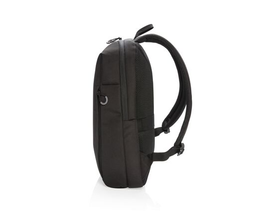 Sac à dos avec port USB A ordinateur 15,6" Swiss Peak AWARE™ Noir - Swiss Peak P763.161