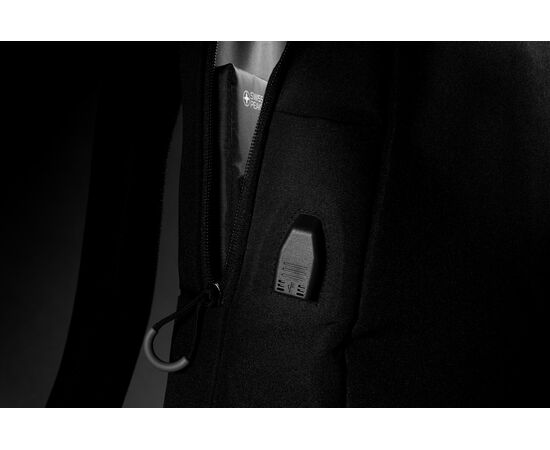 Sac à dos avec port USB A ordinateur 15,6" Swiss Peak AWARE™ Noir - Swiss Peak P763.161