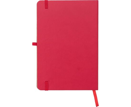 Carnet A5 en bambou et PU Dorita Blanc -  866554.002