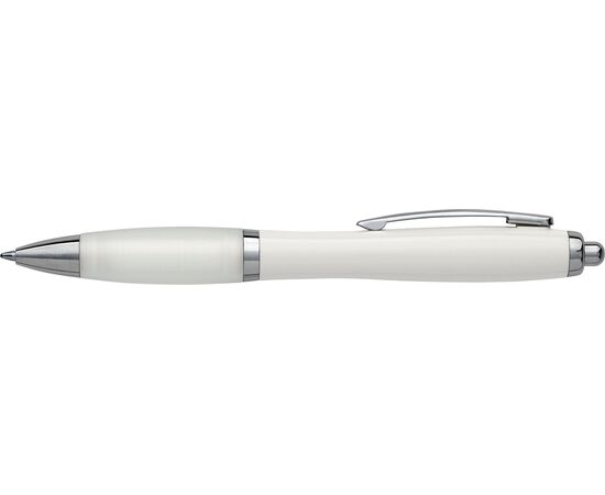 Recycled ABS ballpen Hamza Black -  915928.001.Blauwschrijvend