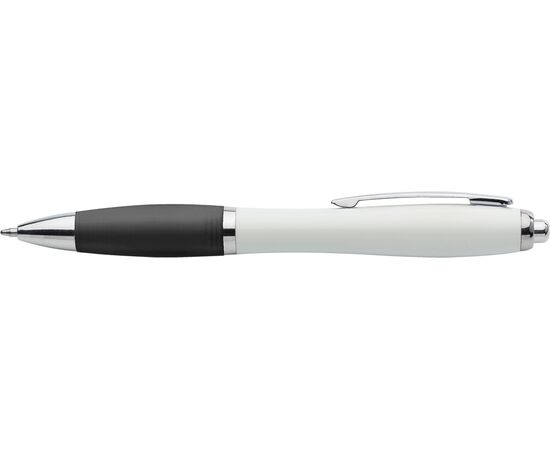 Stylo bille en ABS recyclé Trev Noir -  916289.001.Blauwschrijvend