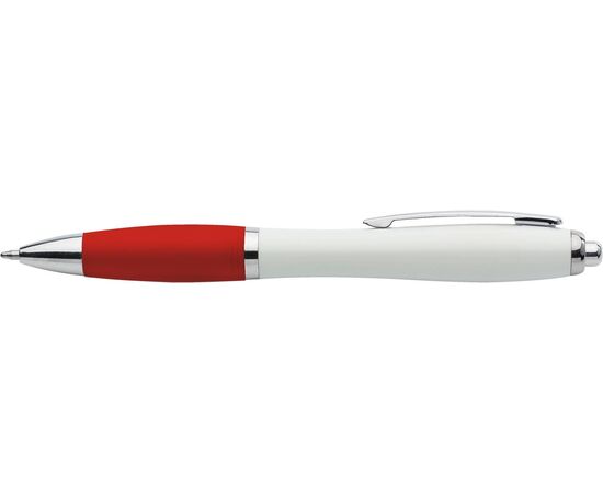 Stylo bille en ABS recyclé Trev Noir -  916289.001.Blauwschrijvend