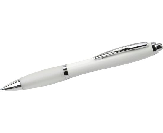 Recycled ABS ballpen Hamza Black -  915928.001.Blauwschrijvend