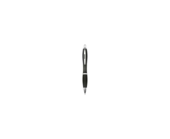 Recycled ABS ballpen Hamza Black -  915928.001.Blauwschrijvend