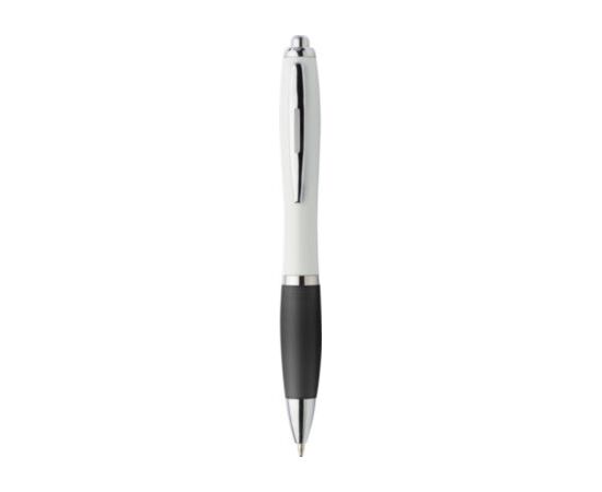 Stylo bille en ABS recyclé Trev Noir -  916289.001.Blauwschrijvend