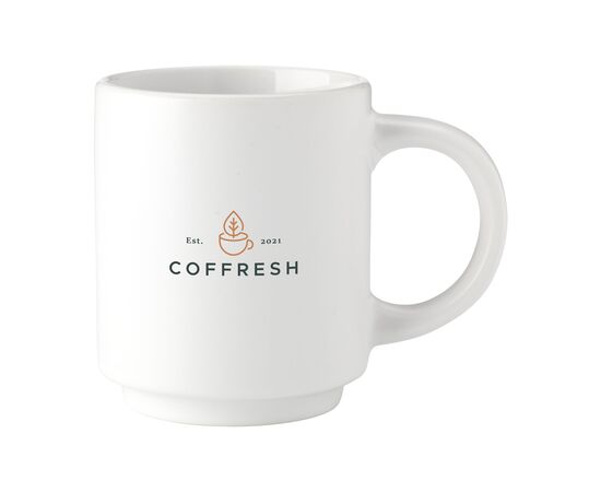 Stack Mug 180 ml Wit -  135510 Stack Mug 180 ml Wit -  135510