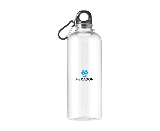 Lewis GRS RPET Bottle 630 ml bouteille Transparent -  155001
