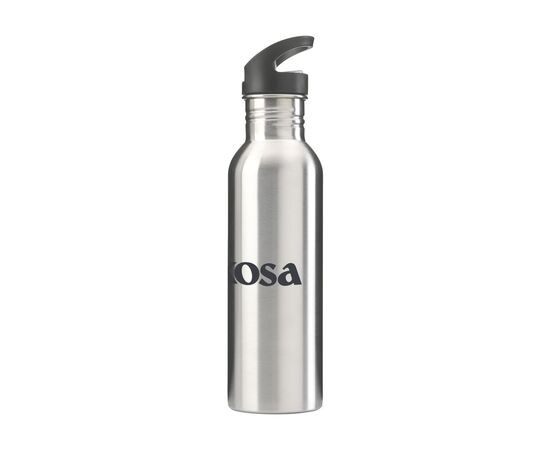 Dakota RCS Recycled Steel Bottle 750 ml bouteille Argent -  172301