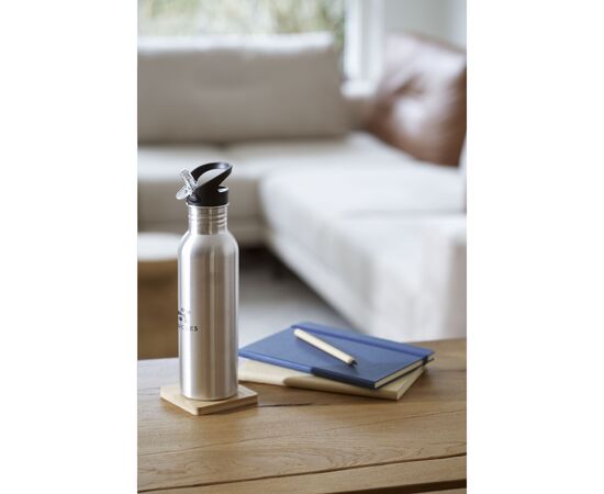 Dakota RCS Recycled Steel Bottle 750 ml bouteille Argent -  172301