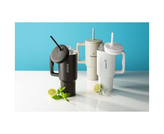 Rhino RCS Recycled Steel Cup 900 ml Weiß -  172710