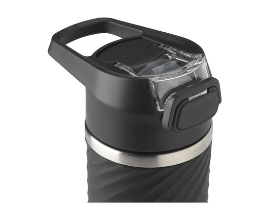 Lynn RCS Recycled Steel Bottle 500 ml thermosfles Zwart -  178898