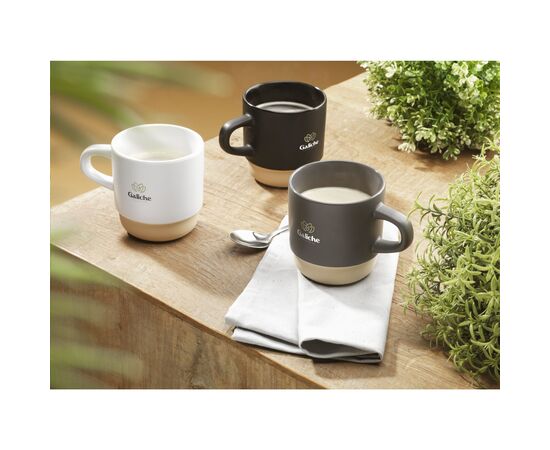 Vivaldi Mug 300 ml Zwart -  194898 Vivaldi Mug 300 ml Zwart -  194898