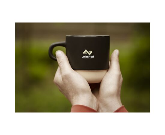 Vivaldi Mug 300 ml Zwart -  194898 Vivaldi Mug 300 ml Zwart -  194898