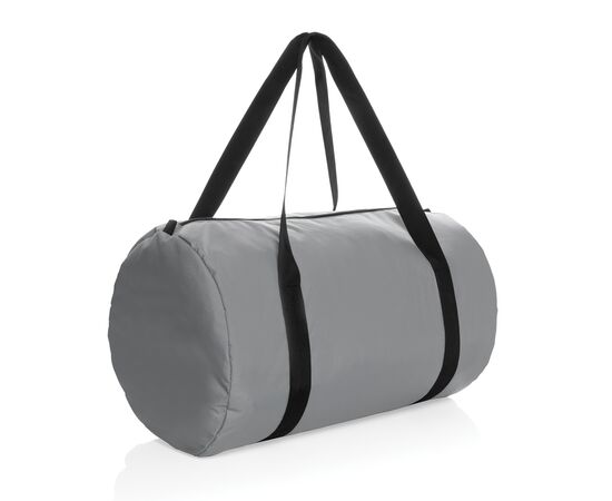 Dillon AWARE™ RPET faltbare Sporttasche Grau - XD Collection P763.1802