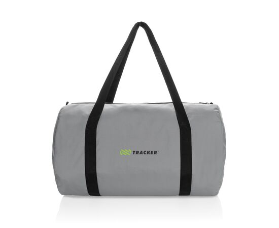 Dillon AWARE™ RPET faltbare Sporttasche Grau - XD Collection P763.1802