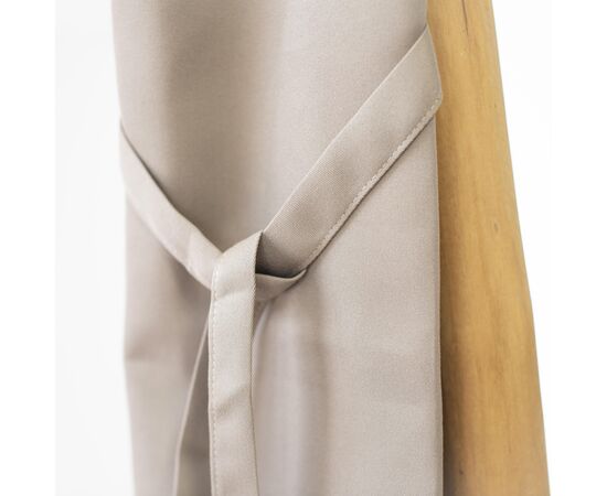 Polyester (200 gr/m²) Schürze Mindy Grau -  917965.003