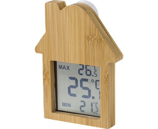 Bambus-Wetterstation Lane Braun -  966192.011