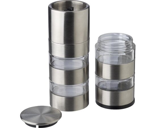 Moulin en acier inoxydable Rylan Argent -  966235.032
