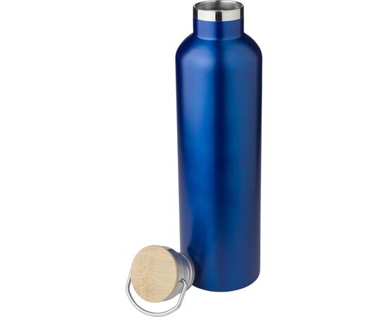 RVS dubbelwandige fles Damien Zilver -  966256.032