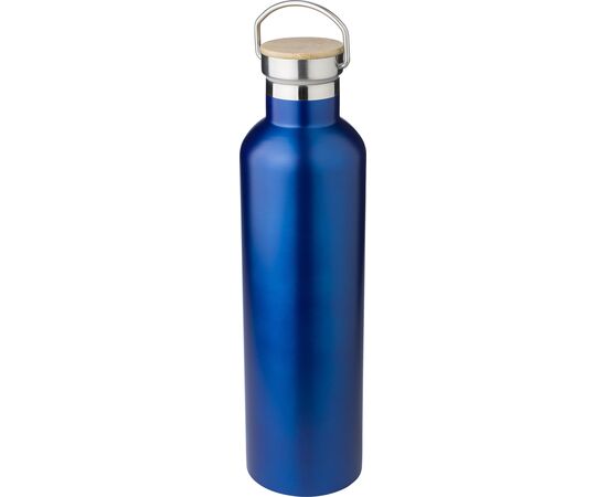 RVS dubbelwandige fles Damien Zilver -  966256.032