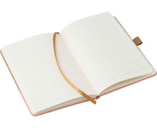 Cork and cotton notebook Trevor White -  967381.002