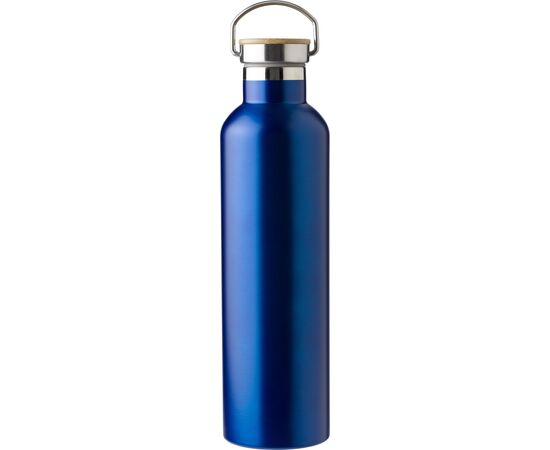 RVS dubbelwandige fles Damien Zilver -  966256.032