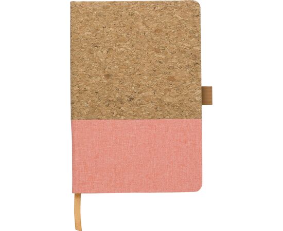 Cork and cotton notebook Trevor White -  967381.002