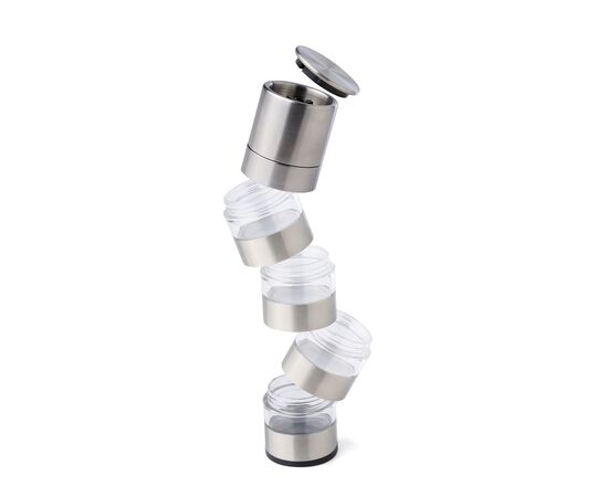 Moulin en acier inoxydable Rylan Argent -  966235.032