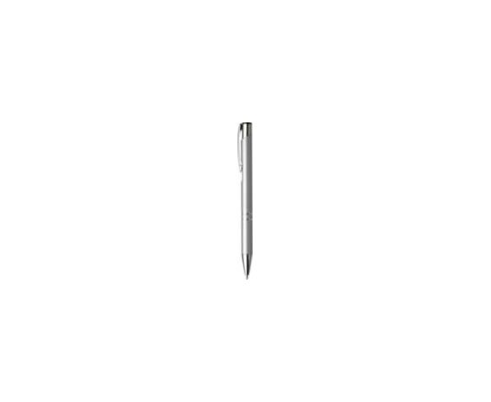 Recycled aluminium ballpen Kamari Grey -  916301.003.Blauwschrijvend