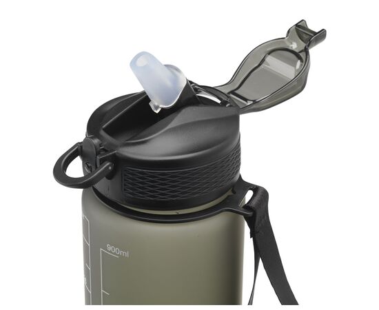 AquaSport RCS Recycled Water Bottle 1 L Noir -  222198