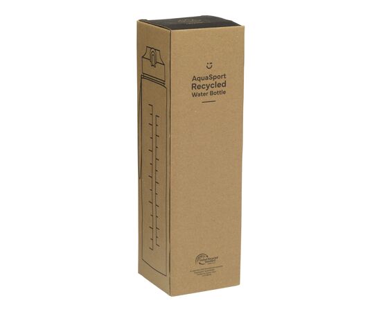 AquaSport RCS Recycled Water Bottle 1 L Noir -  222198