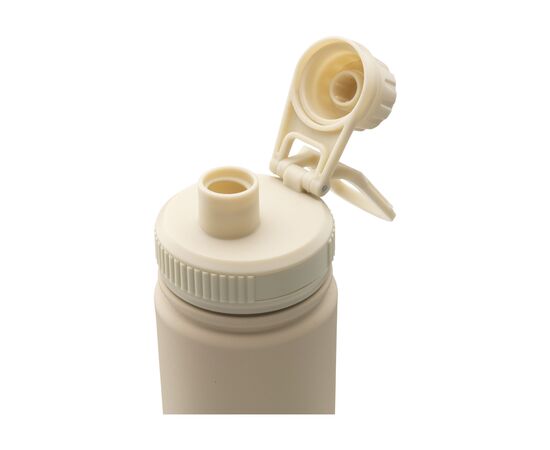 Tappo Bottle RCS Stainless Steel 800 ml single wall Beige -  251242
