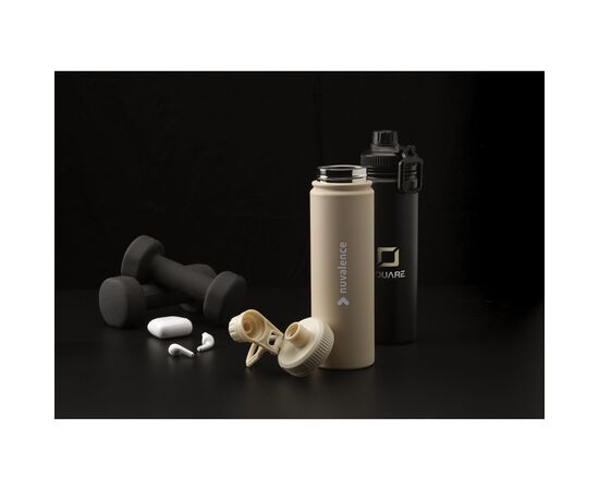 Tappo Bottle RCS Stainless Steel 800 ml single wall Beige -  251242