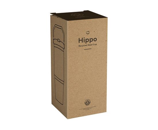 Hippo RCS Recycled Steel Cup 900 ml Bleu -  252530