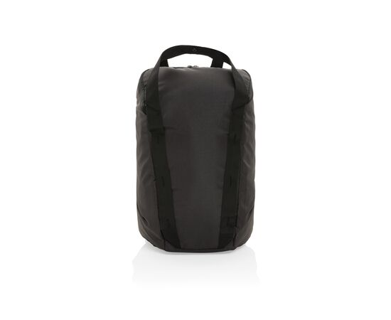Sienna AWARE™ RPET everyday 14" laptop rugzak Zwart - XD Collection P763.211