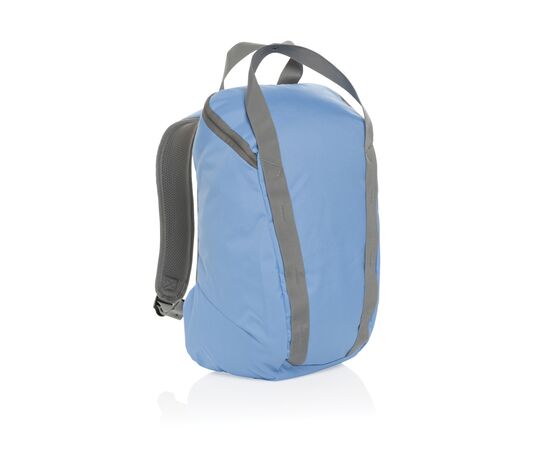 Sienna AWARE™ RPET everyday 14" laptop rugzak Sky blue - XD Collection P763.215