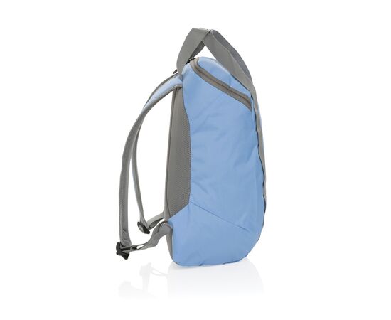Sienna AWARE™ RPET everyday 14" laptop rugzak Sky blue - XD Collection P763.215