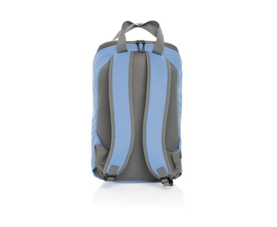 Sienna AWARE™ RPET everyday 14" laptop rugzak Sky blue - XD Collection P763.215