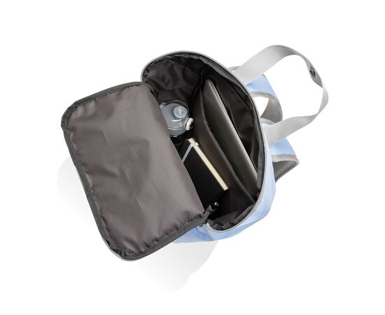 Sienna AWARE™ RPET everyday 14" laptop rugzak Sky blue - XD Collection P763.215