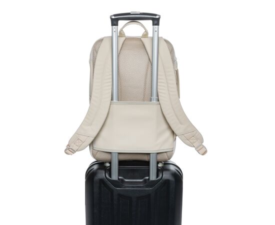 Armond AWARE™ RPET 15.6" deluxe laptoprugzak Beige - XD Xclusive P763.282 Armond AWARE™ RPET 15.6" deluxe laptoprugzak Beige - XD Xclusive P763.282