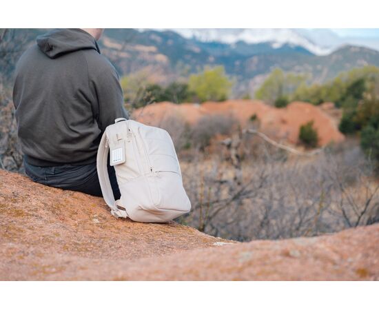 Armond AWARE™ RPET 15.6" deluxe laptoprugzak Beige - XD Xclusive P763.282 Armond AWARE™ RPET 15.6" deluxe laptoprugzak Beige - XD Xclusive P763.282