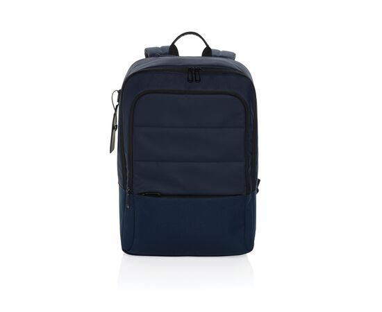 Sac à dos ordinateur 15,6" en rPET AWARE™ Armond Bleu foncé - XD Xclusive P763.285