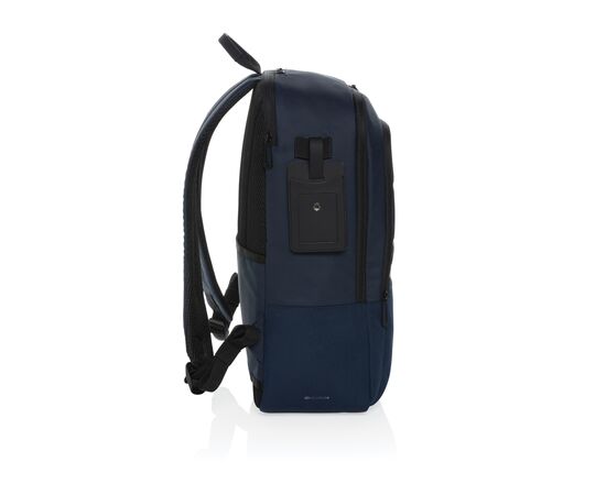 Sac à dos ordinateur 15,6" en rPET AWARE™ Armond Bleu foncé - XD Xclusive P763.285