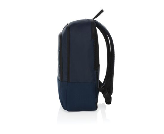 Sac à dos ordinateur 15,6" en rPET AWARE™ Armond Bleu foncé - XD Xclusive P763.285