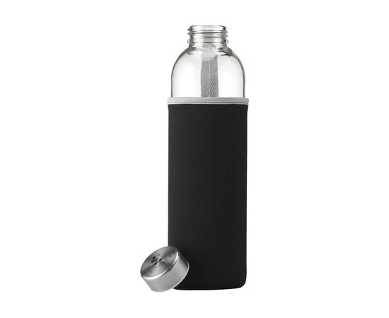 Senga Glass 750 ml Trinkflasche Schwarz -  273898